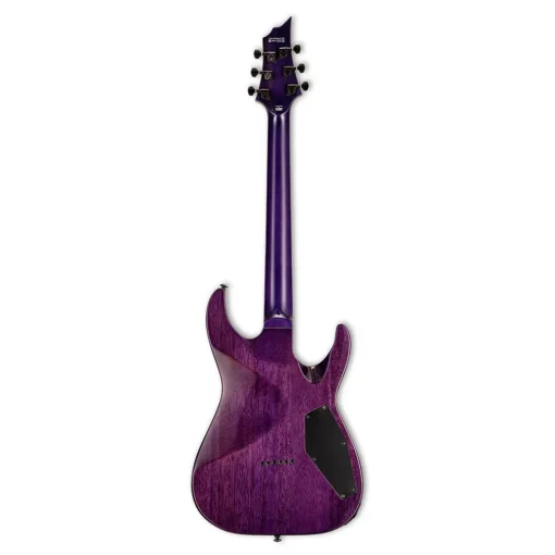 ESP LTD H200 Left Handed See Through Purple