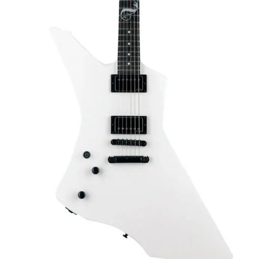 ESP LTD James Hetfield Snakebyte Left Handed - Snow White