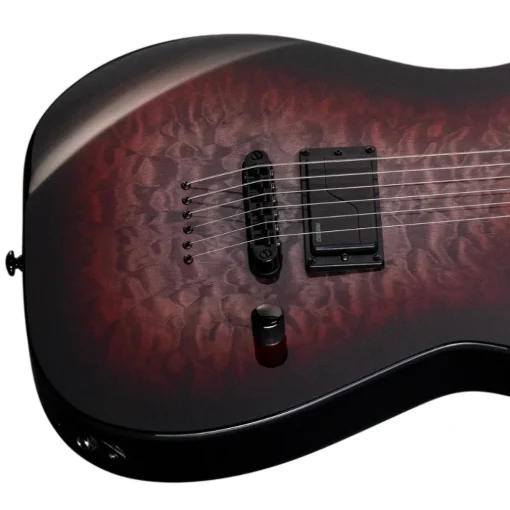 ESP LTD Josh Middleton JM-I Quilted Maple Top Electric Guitar - Deep Blood Moon