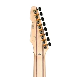 ESP LTD JRV-8FR Javier Reyes Signature 8-string - Metallic Gold