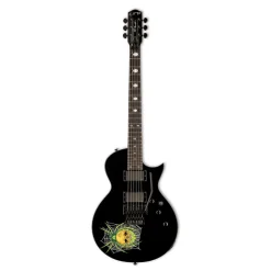ESP LTD Kirk Hammett KH3 Spider Electric Guitar - Black