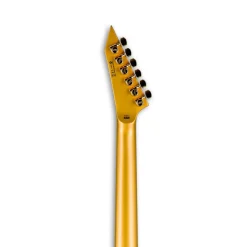 ESP LTD Kirk Hammett Signature V Electric Guitar- Gold Sparkle - LKH-VMGO