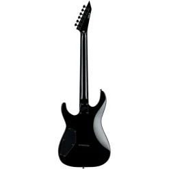 ESP LTD M-201 Baritone Electric Guitar - Gloss Black