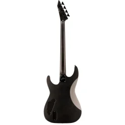 ESP LTD M-4 Black Metal Bass Guitar - Black Satin