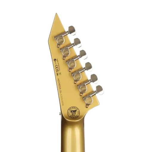 ESP LTD M-1CTM '87 Electric Guitar - Metallic Gold