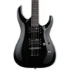 ESP LTD MH-10 Electric Guitar w/ Gig Bag - Black - LMH-10KITBLK