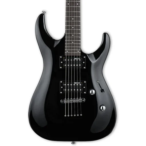 ESP LTD MH-10 Electric Guitar w/ Gig Bag - Black - LMH-10KITBLK