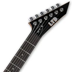 ESP LTD MH-10 Electric Guitar w/ Gig Bag - Black - LMH-10KITBLK