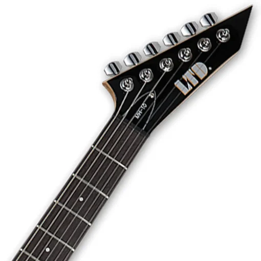 ESP LTD MH-10 Electric Guitar w/ Gig Bag - Black - LMH-10KITBLK