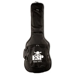 ESP LTD MH-10 Electric Guitar w/ Gig Bag - Black - LMH-10KITBLK