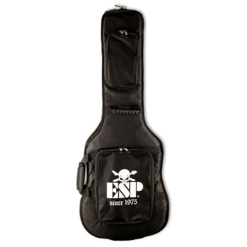 ESP LTD MH-10 Electric Guitar w/ Gig Bag - Black - LMH-10KITBLK