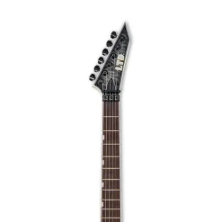 ESP LTD MH-230 QM FR Electric Guitar - Quilted Maple See Through Black Sunburst w/ Floyd Rose - LMH-230QMBLKSB