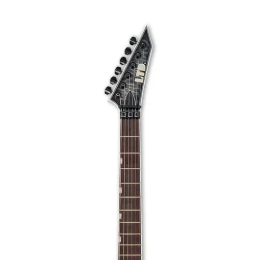 ESP LTD MH-230 QM FR Electric Guitar - Quilted Maple See Through Black Sunburst w/ Floyd Rose - LMH-230QMBLKSB