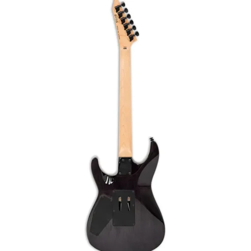 ESP LTD MH-230 QM FR Electric Guitar - Quilted Maple See Through Black Sunburst w/ Floyd Rose - LMH-230QMBLKSB