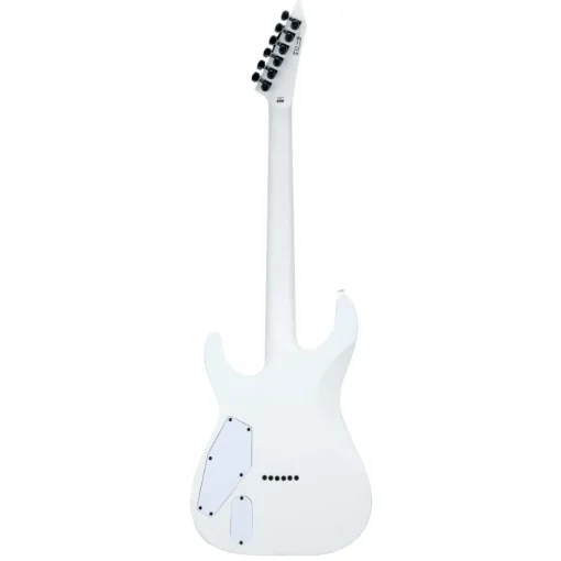 ESP LTD M-HT Arctic Metal Electric Guitar - Snow White Satin