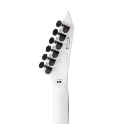ESP LTD M-HT Arctic Metal Electric Guitar - Snow White Satin