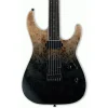 ESP LTD M-1000HT Burled Poplar Top Fishman Fluence Pickups - Black Fade