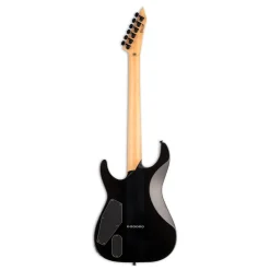 ESP LTD M-1000HT Burled Poplar Top Fishman Fluence Pickups - Black Fade