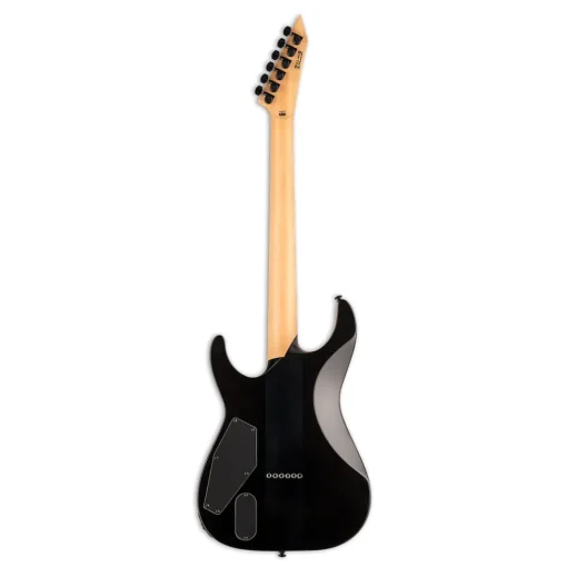 ESP LTD M-1000HT Burled Poplar Top Fishman Fluence Pickups - Black Fade