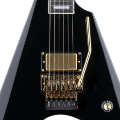 ESP LTD Mike Schleibaum MSV-1 Electric Guitar - Black