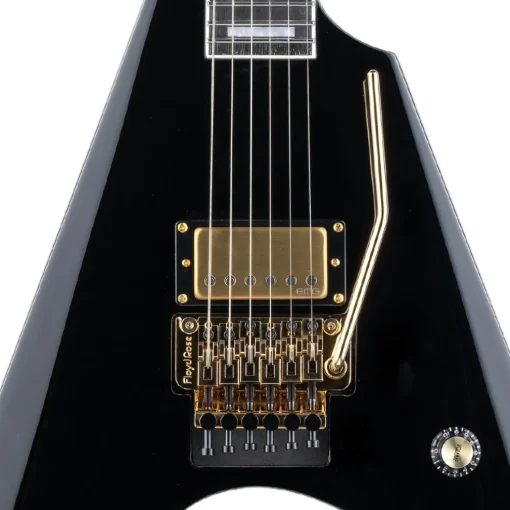 ESP LTD Mike Schleibaum MSV-1 Electric Guitar - Black