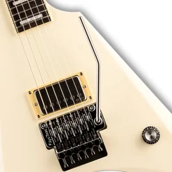 ESP LTD Mike Schleibaum MSV-1 Electric Guitar - Olympic White