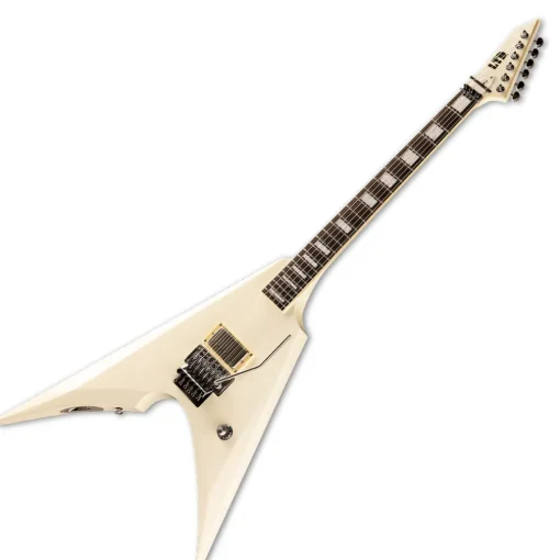ESP LTD Mike Schleibaum MSV-1 Electric Guitar - Olympic White