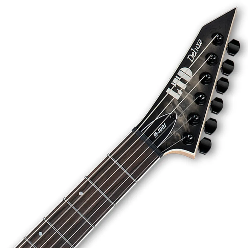 ESP LTD M-1001NT In Charcoal Burst