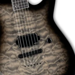 ESP LTD M-1001NT In Charcoal Burst