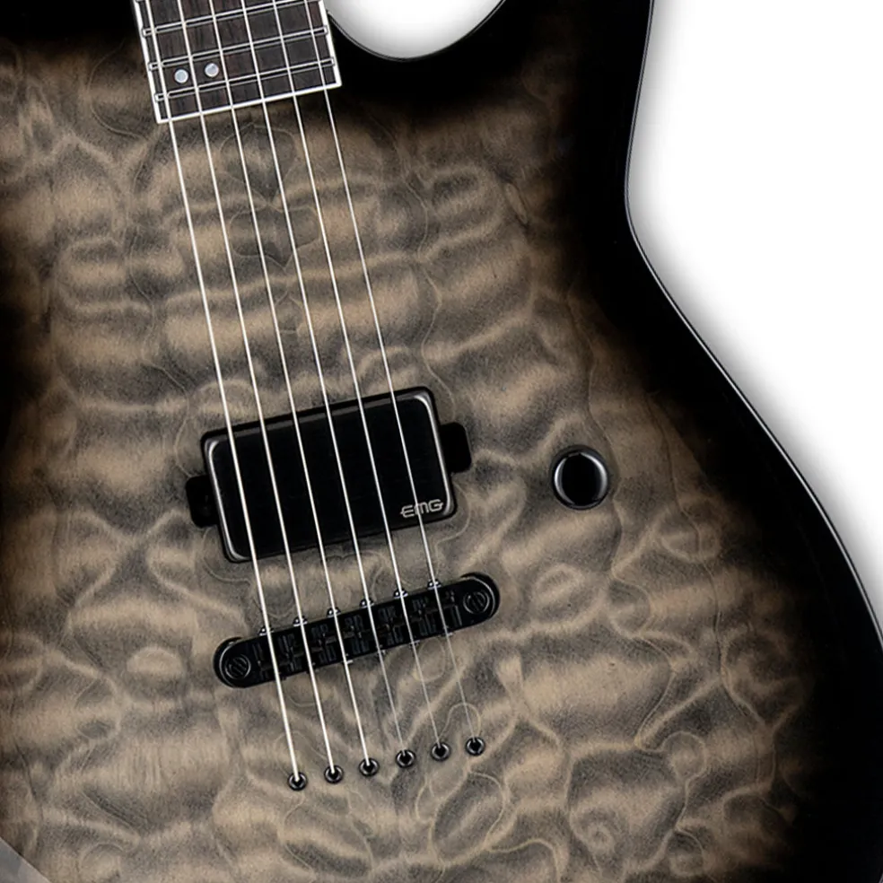 ESP LTD M-1001NT In Charcoal Burst