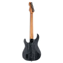 ESP LTD SN-1007 HT Baritone Electric Guitar - Black Blast