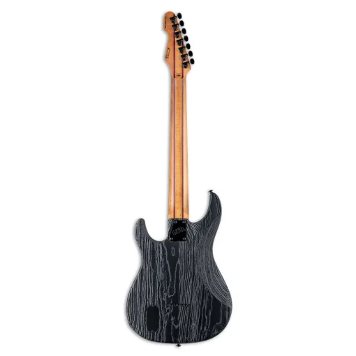 ESP LTD SN-1007 HT Baritone Electric Guitar - Black Blast
