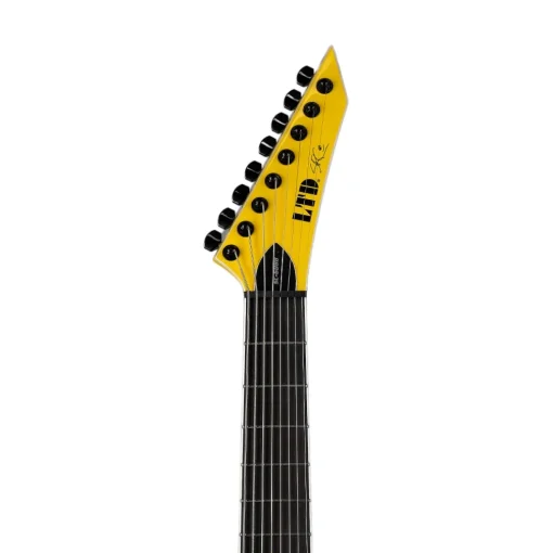 ESP LTD Stephen Carpenter SC-608 Fishman Pickups Electric Guitar - Yellow