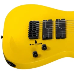 ESP LTD Stephen Carpenter SC-608 Fishman Pickups Electric Guitar - Yellow