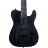 ESP LTD TE-1007 Baritone Electric Guitar - Black Blast