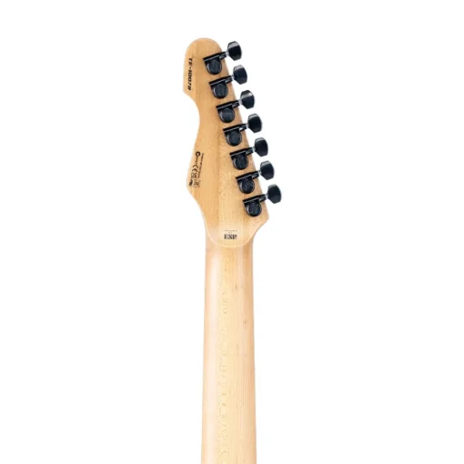 ESP LTD TE-1007 Baritone Electric Guitar - Black Blast