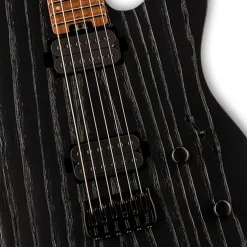 ESP LTD TE-1000 Electric Guitar - Black Blast
