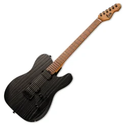 ESP LTD TE-1000 Electric Guitar - Black Blast