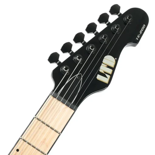ESP LTD TE-200 Maple Board Black Finish