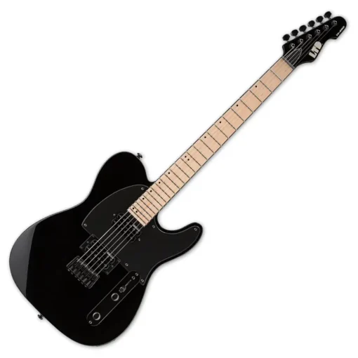 ESP LTD TE-200 Maple Board Black Finish