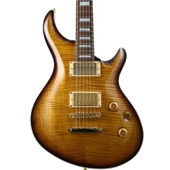 ESP Original Custom Shop Mystique CTM Electric Guitar - Tea Sunburst