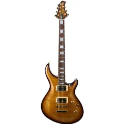 ESP Original Custom Shop Mystique CTM Electric Guitar - Tea Sunburst