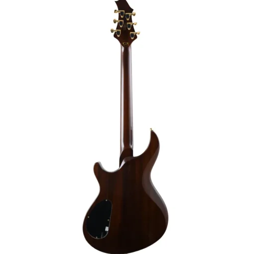 ESP Original Custom Shop Mystique CTM Electric Guitar - Tea Sunburst