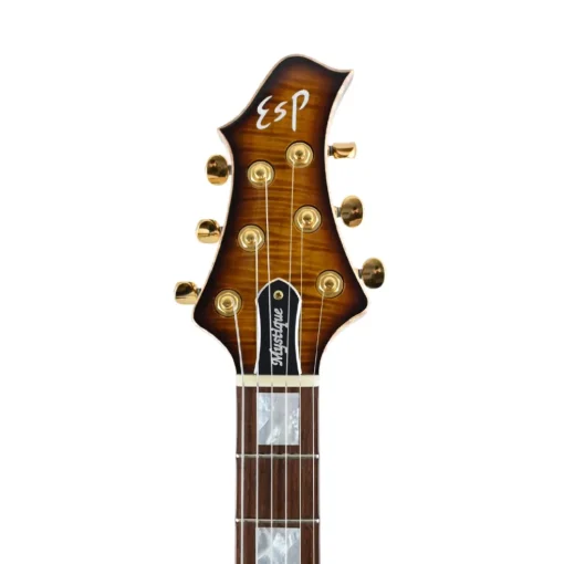 ESP Original Custom Shop Mystique CTM Electric Guitar - Tea Sunburst