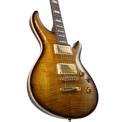 ESP Original Custom Shop Mystique CTM Electric Guitar - Tea Sunburst