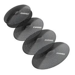 Evans dB One Low Volume Cymbal Pack