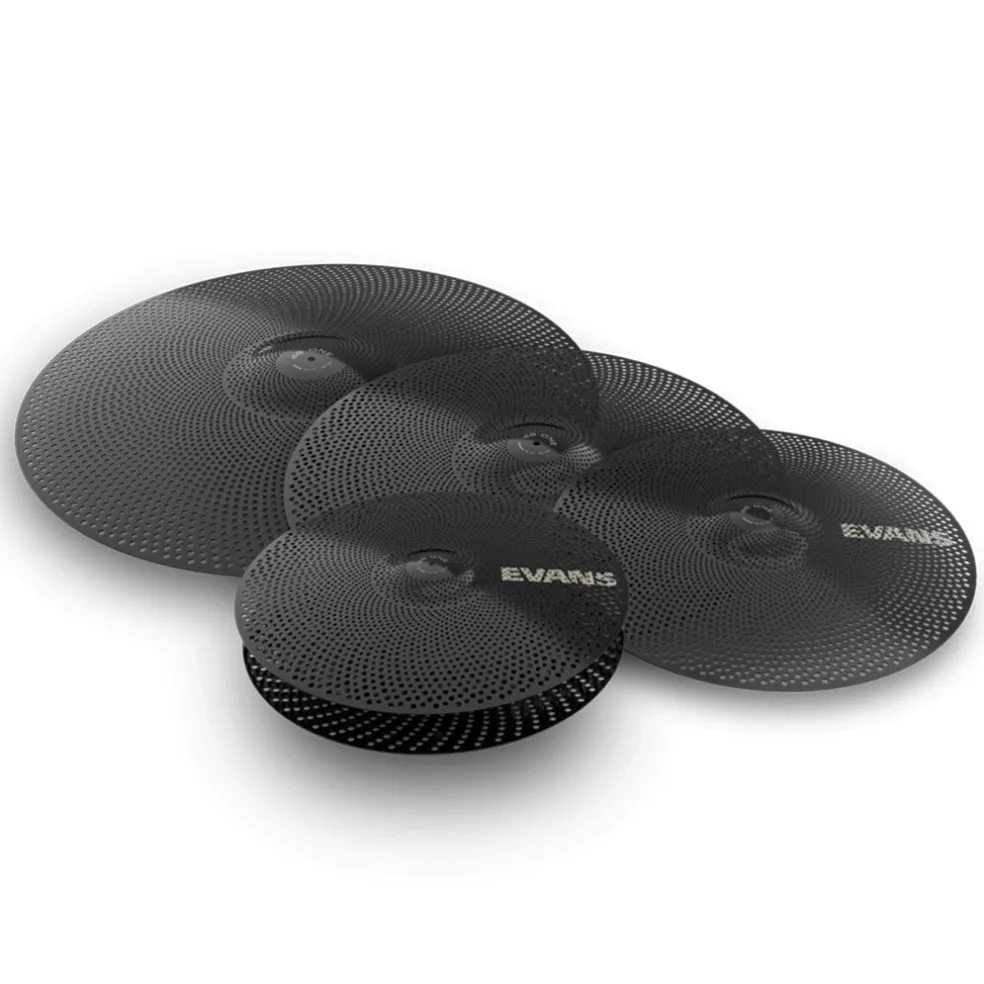 Evans dB One Low Volume Cymbal Pack