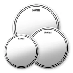 Evans EC2S Frosted Fusion Tom Pack - 10" 12" 14"