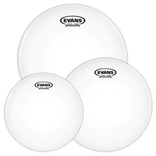 Evans G1 Coated Rock Tom Pack - 10" 12" 16"