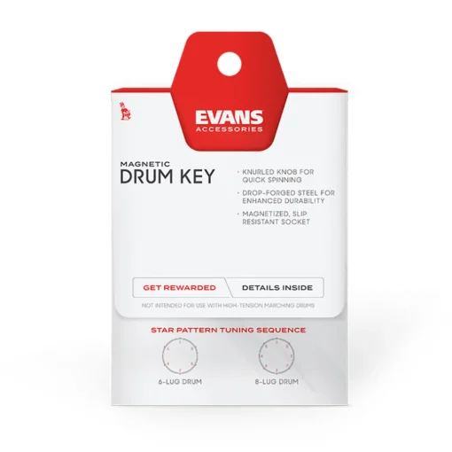 Evans Magnetic Head Drum Key